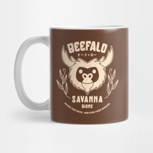 Savanna Beefalo Emblem Mug